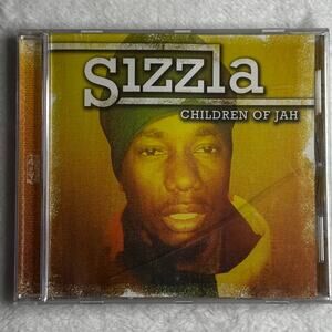 Sizzla – Children of Jah CD 2007 Rude Boy Records Reggae Roots Album RBCD2044